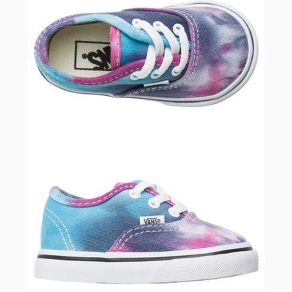 Vans Other - Toddler Tye Dye Vans.